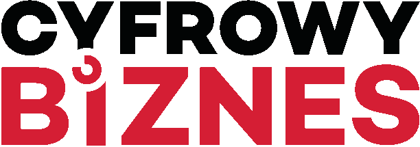 Logo cyfrowy biznes